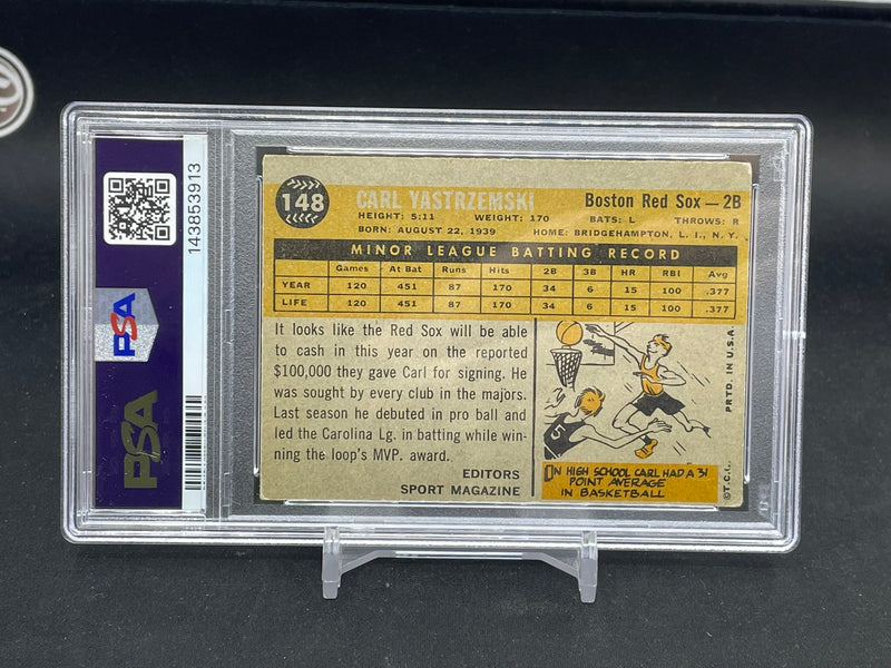 1960 TOPPS - ROOKIE STAR - C. YASTRZEMSKI -