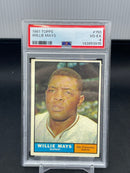 1961 TOPPS - W. MAYS -