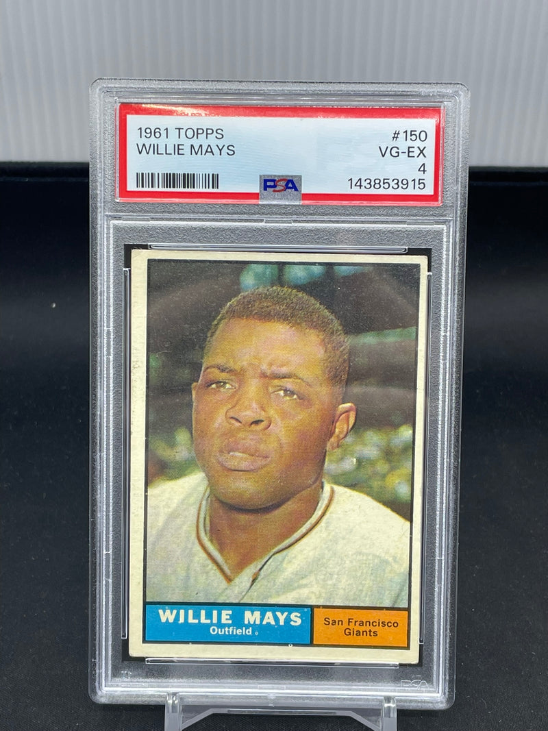 1961 TOPPS - W. MAYS -