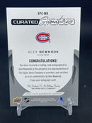 2024 UPPER DECK SP AUTHENTIC - CURATED SIGNATURES - A. NEWHOOK - #SPC-NK - #'D/299 - AUTOGRAPH
