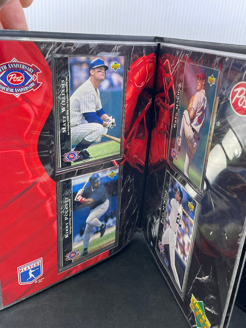 1995 UPPER DECK ANNIVERSARY EDITION - POST FIRTH ANNIVERSARY COLLECTION