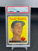 1958 TOPPS - S. KOUFAX -