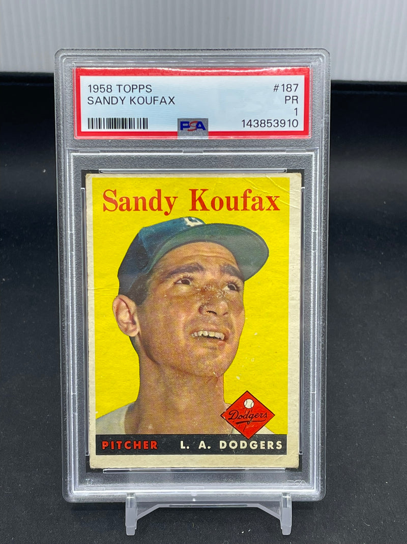 1958 TOPPS - S. KOUFAX -