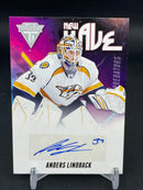 2012 PANINI TITANIUM - NEW WAVE - A. LINDBACK -