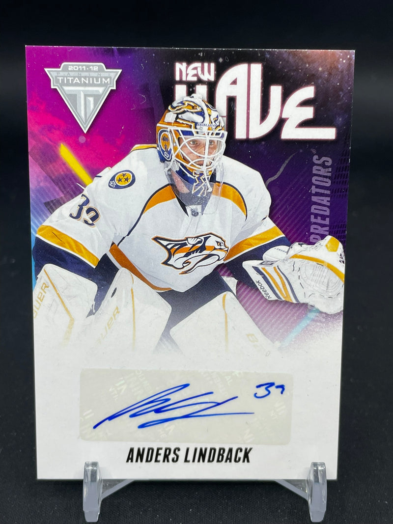 2012 PANINI TITANIUM - NEW WAVE - A. LINDBACK -