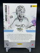 2012 PANINI TITANIUM - NEW WAVE - A. LINDBACK -