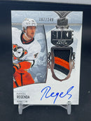 2022 UPPER DECK THE CUP - ROOKIE AUTO PATCH - P. REGENDA - #134 - #'D/249 - RELIC - AUTOGRAPH - RC