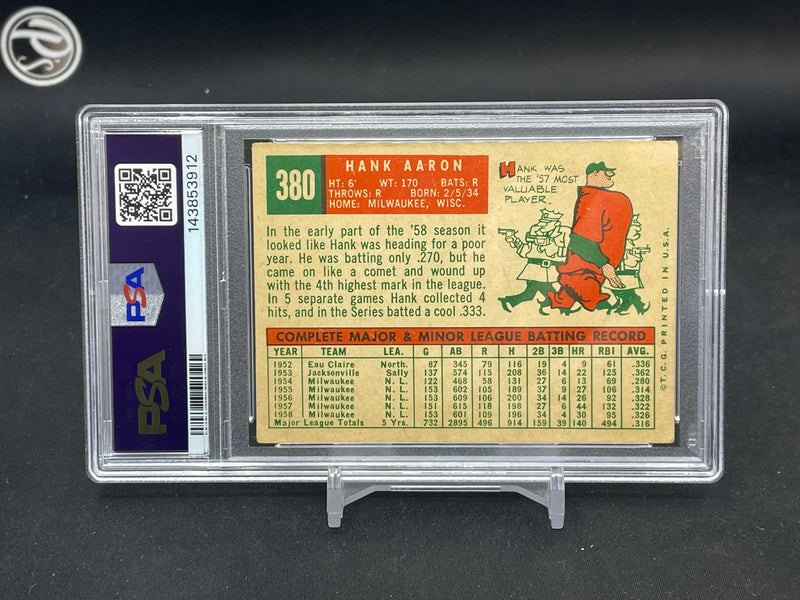 1959 TOPPS - H. AARON -