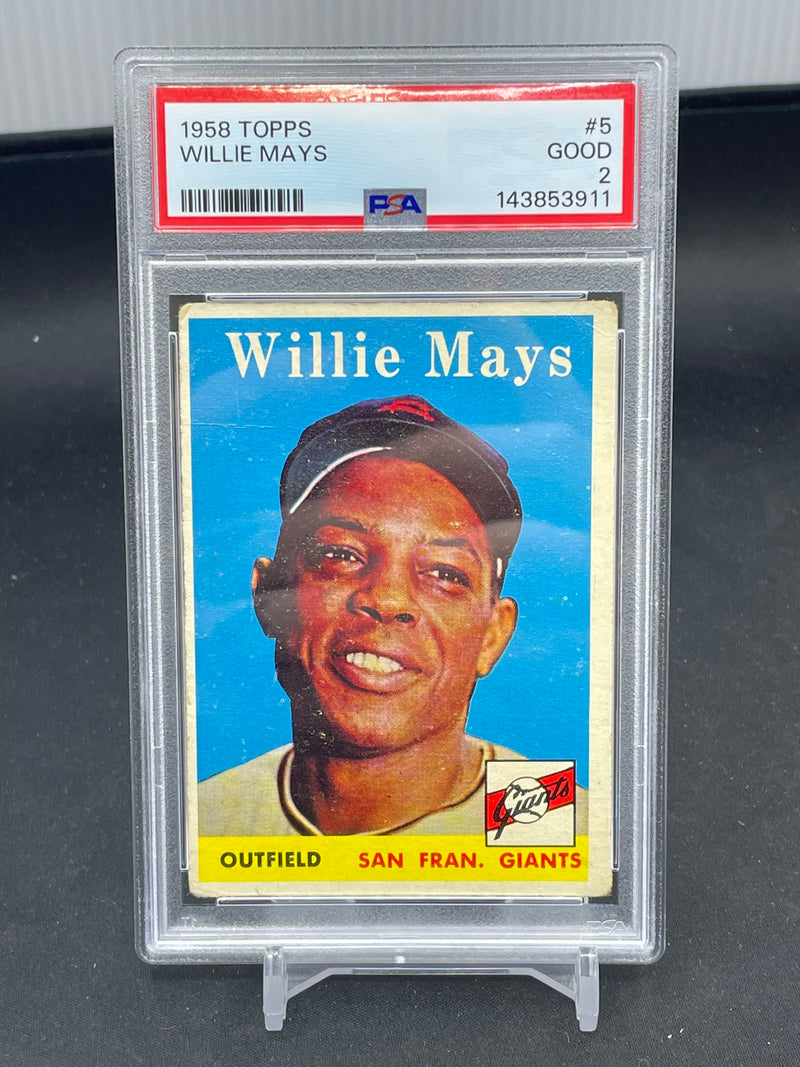 1958 TOPPS - W. MAYS -