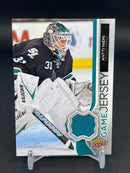 2014 UPPER DECK SERIES ONE - UD GAME JERSEY - A. NIEMI -