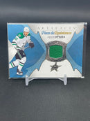 2016 UPPER DECK ARTIFACTS - PIECE DE RESISTANCE - RELIC CARD - SINGLES - SELECT YOUR PLAYER