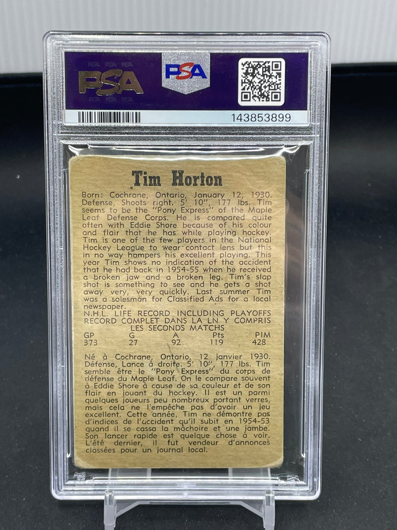 1958 PARKHURST - T. HORTON -