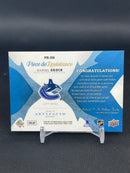 2016 UPPER DECK ARTIFACTS - PIECE DE RESISTANCE - RELIC CARD - SINGLES - SELECT YOUR PLAYER