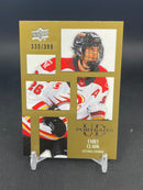 2024 UPPER DECK PWHL - GOLD - UD PORTRAITS - E. CLARK - #UDP-10 - #'D/399