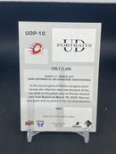 2024 UPPER DECK PWHL - GOLD - UD PORTRAITS - E. CLARK - #UDP-10 - #'D/399