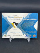 2016 UPPER DECK ARTIFACTS - PIECE DE RESISTANCE - RELIC CARD - SINGLES - SELECT YOUR PLAYER