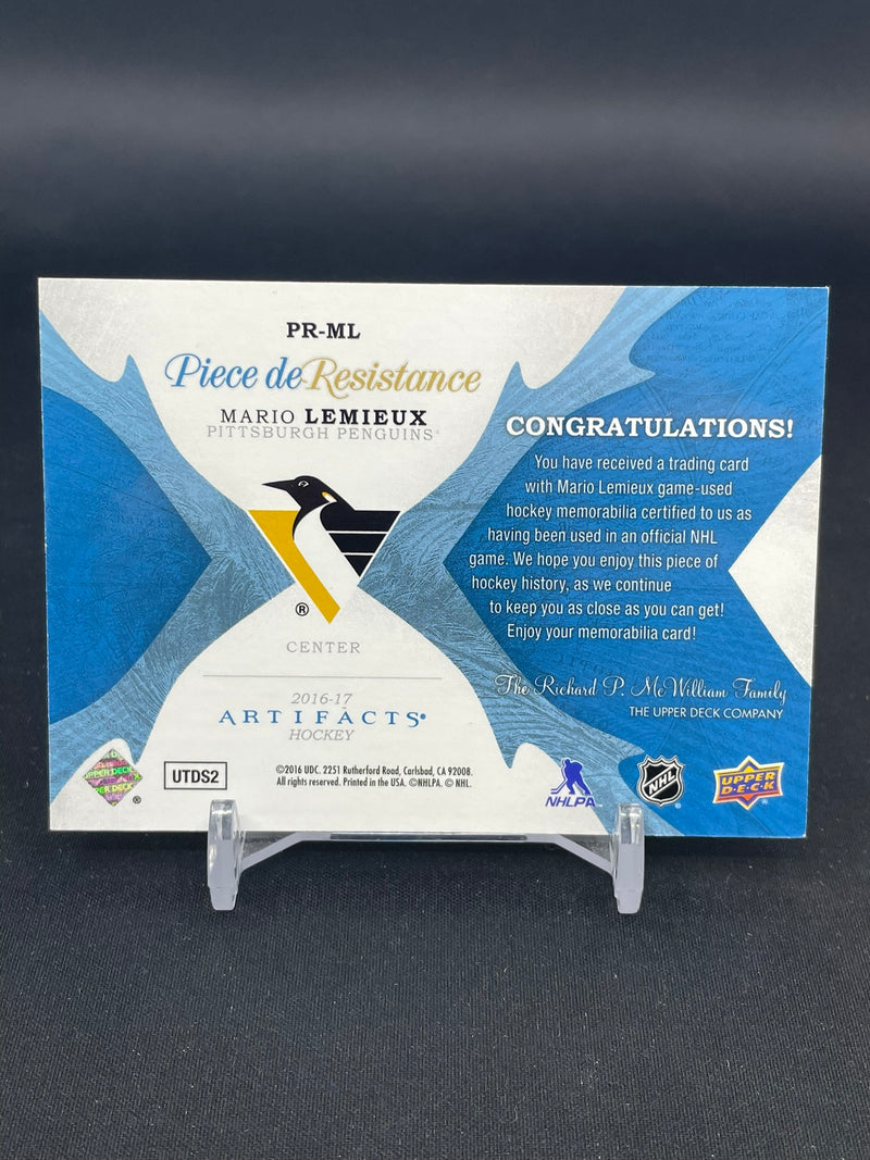 Buy Mario Lemieux Center Piece Relic