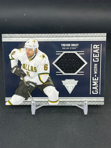 2012 PANINI TITANIUM - GAME-WORN JERSEY - T. DALEY - #5 - RELIC