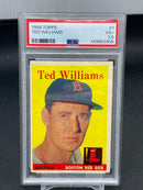 1958 TOPPS - T. WILLIAMS -