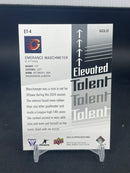 2024 UPPER DECK PWHL - GOLD - ELEVATED TALENT - E. MASCHMEYER - #ET-4 - #'D/299