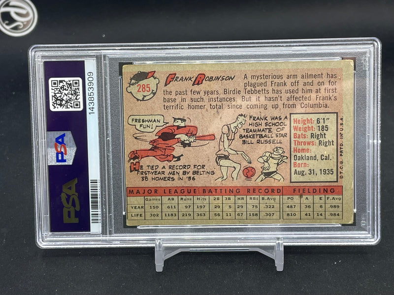 1958 TOPPS - F. ROBINSON -