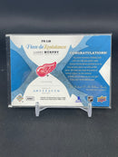 2016 UPPER DECK ARTIFACTS - PIECE DE RESISTANCE - RELIC CARD - SINGLES - SELECT YOUR PLAYER
