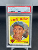 1959 TOPPS - S. KOUFAX -