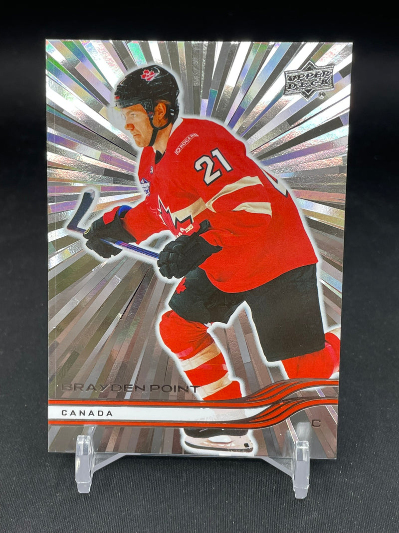 2025 UPPER DECK EXTENDED SERIES - OUTBURST - SINGLES - SELECT YOUR PLAYER