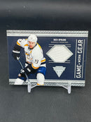 2012 PANINI TITANIUM - GAME-WORN GEAR - N. SPALING -
