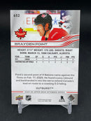 2025 UPPER DECK EXTENDED SERIES - OUTBURST - SINGLES - SELECT YOUR PLAYER
