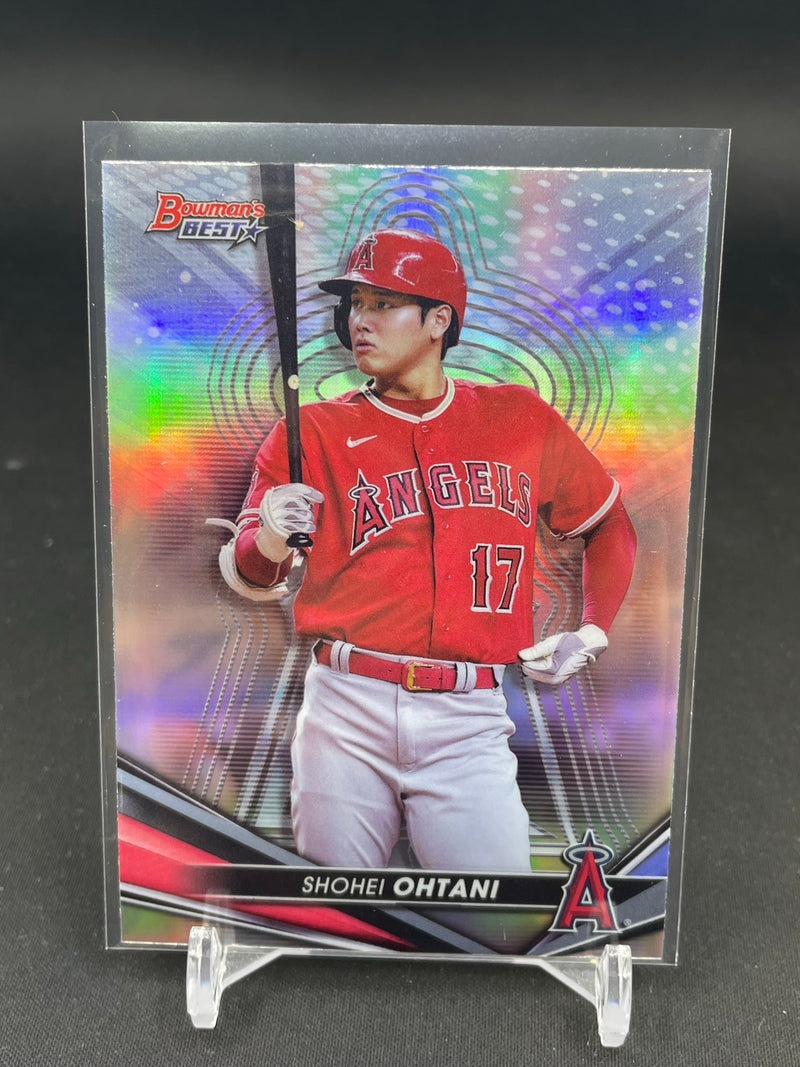 2022 TOPPS BOWMAN'S BEST - REFRACTOR - S. OHTANI -