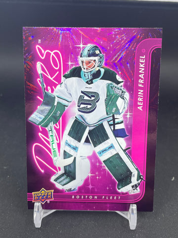 2024 UPPER DECK PWHL - PINK DAZZLERS - A. FRANKEL - #DZ-10