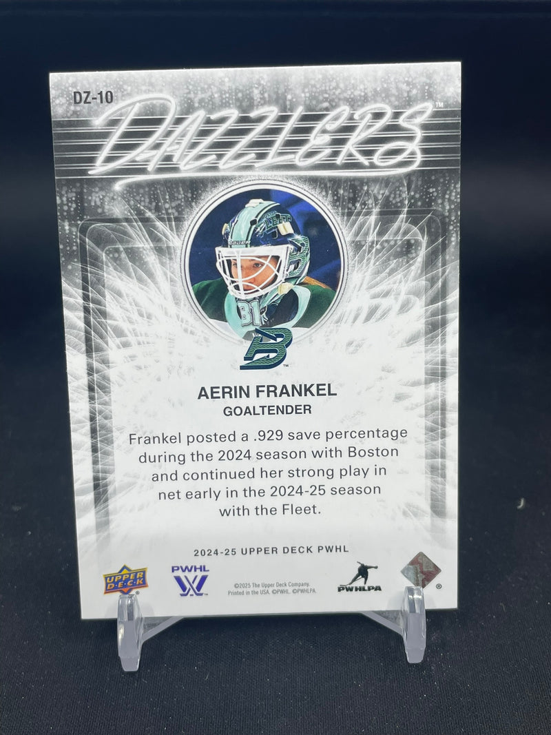 2024 UPPER DECK PWHL - PINK DAZZLERS - A. FRANKEL -