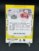 2025 UPPER DECK O-PEE-CHEE PLATINUM - NEON YELLOW SURGE - L. HUTSON -