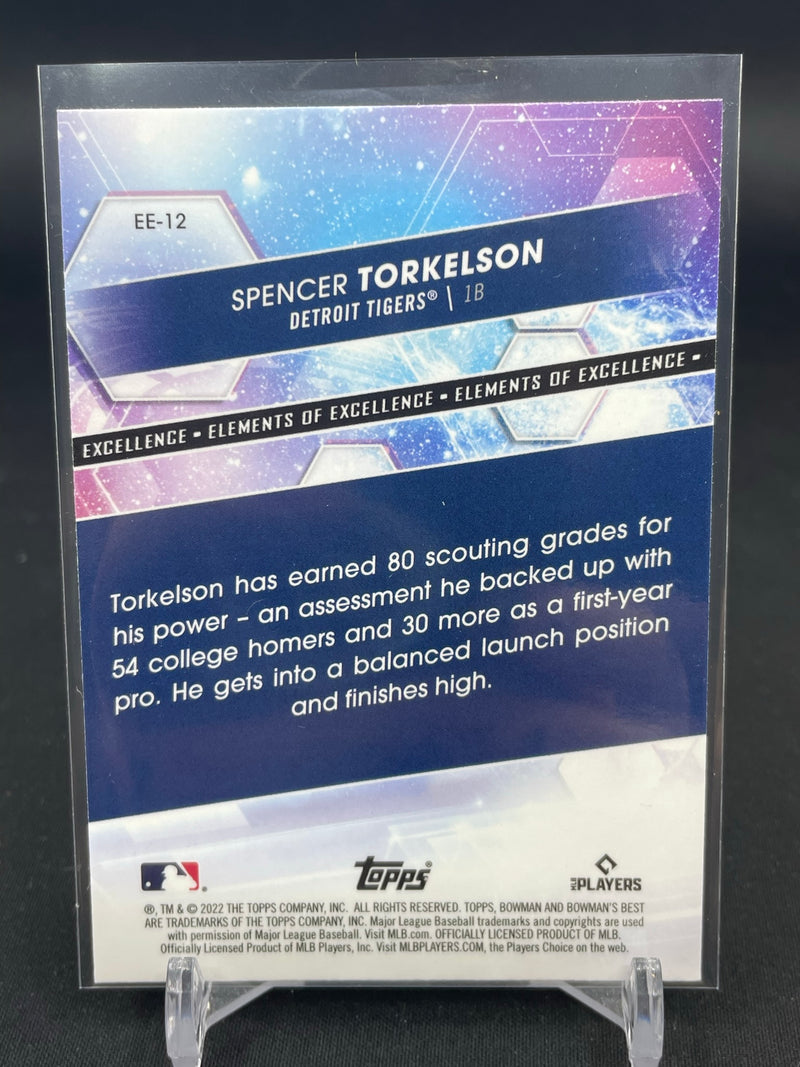 2022 TOPPS BOWMAN'S BEST - AIR - S. TORKELSON -