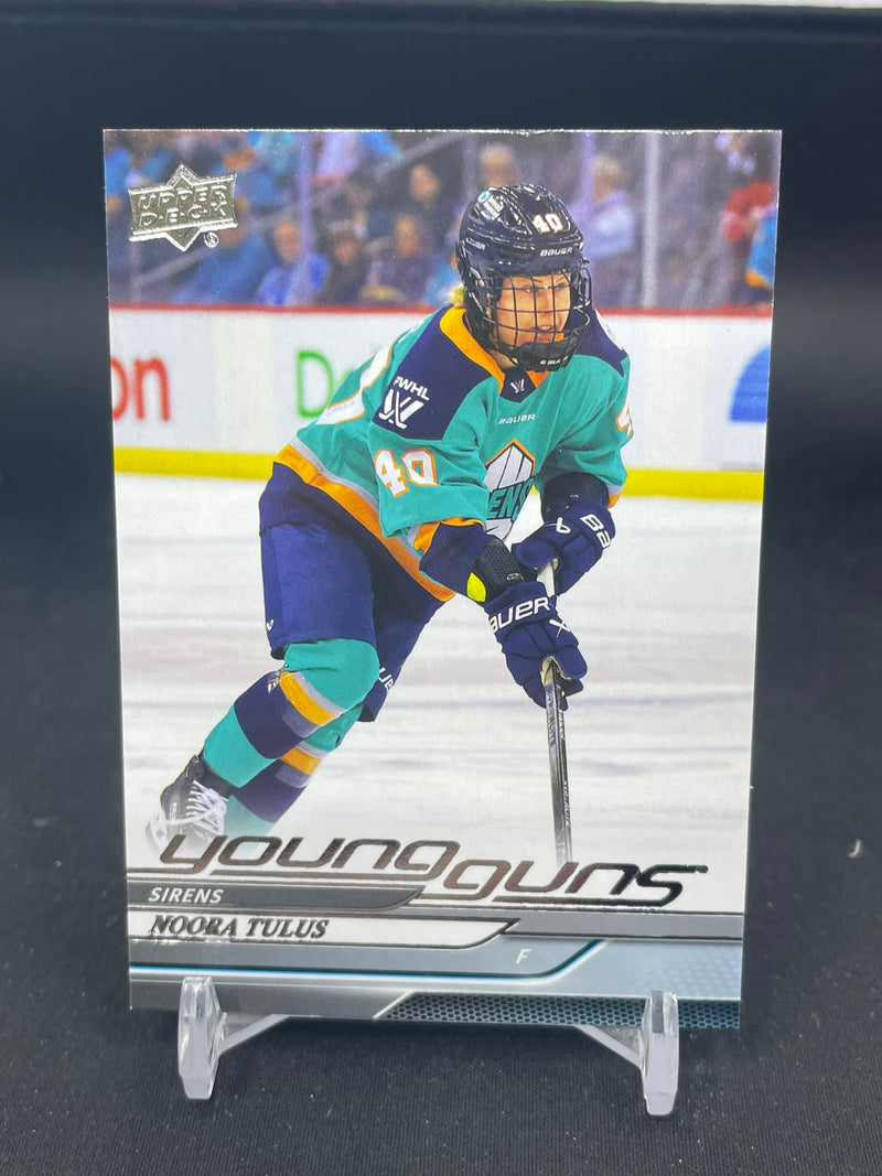 2024 UPPER DECK PWHL - YOUNG GUNS - N. TULUS -