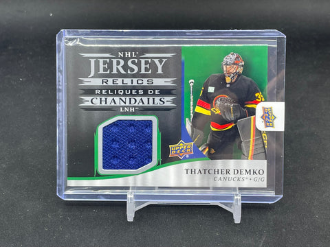 2025 UPPER DECK TIM HORTONS - NHL JERSEY RELICS - T. DEMKO - #J-TD - RELIC