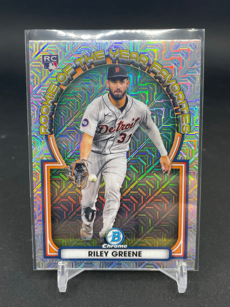 2023 TOPPS BOWMAN CHROME - ROOKIE OF THE YEAR - MOJO REFRACTOR - R. GR
