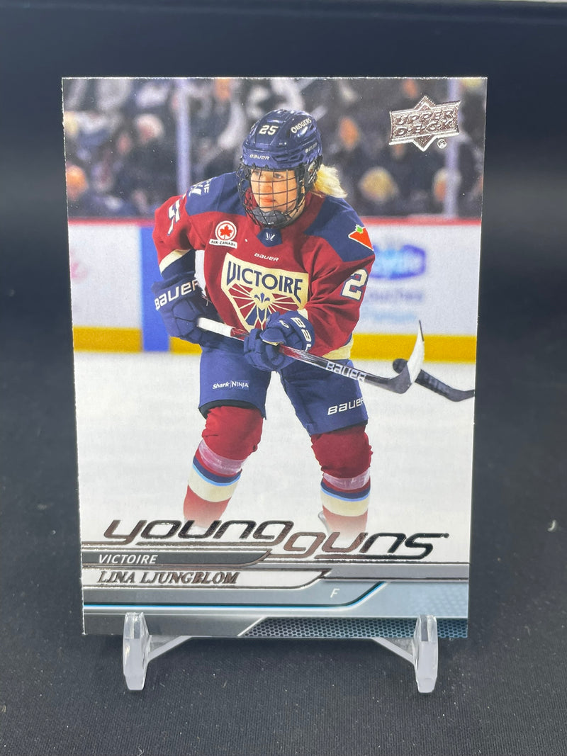2024 UPPER DECK PWHL - YOUNG GUNS - L. LJUNGBLOM -