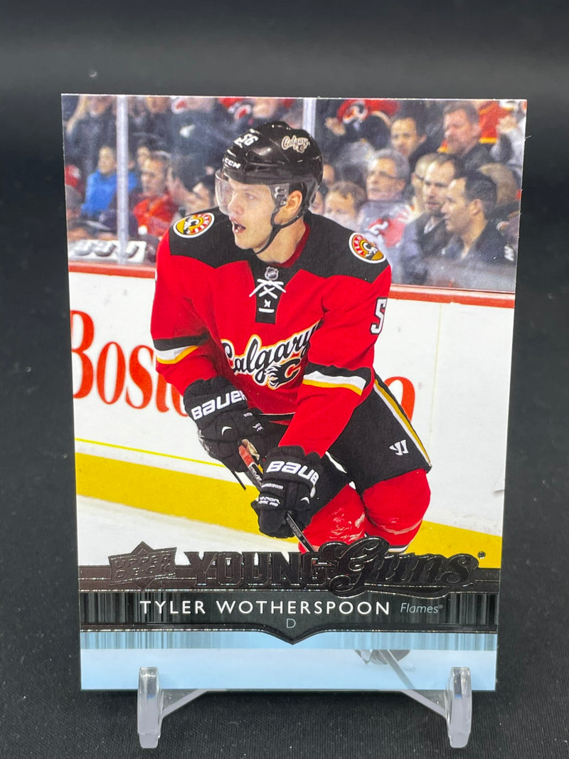 2014 UPPER DECK SERIES ONE - YOUNG GUNS - T. WOTHERSPOON -