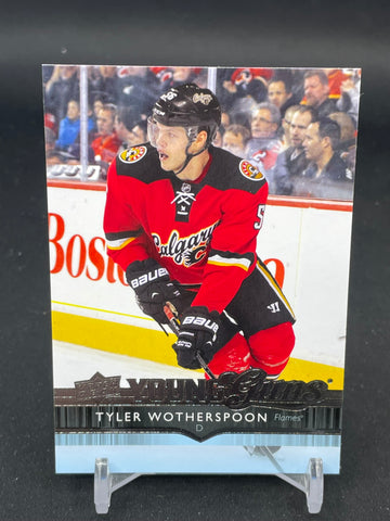 2014 UPPER DECK SERIES ONE - YOUNG GUNS - T. WOTHERSPOON - #210 - RC
