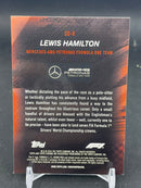 2024 TOPPS CHROME F1 - SPEED DEMONS - L. HAMILTON -