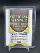 2025 UPPER DECK TIM HORTONS - NHL JERSEY RELICS - T. DEMKO -