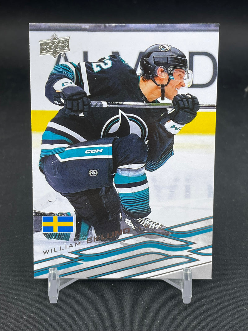 2026 UPPER DECK SERIES ONE - COUNTRY LOGO - W. EKLUND -