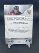 2024 UPPER DECK PWHL - YOUNG GUNS - L. LJUNGBLOM -