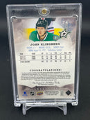 2016 UPPER DECK ARTIFACTS - GOLD SPECTRUM - J. KLINGBERG - #74 - #'D/5 - DUAL RELIC - AUTOGRAPH