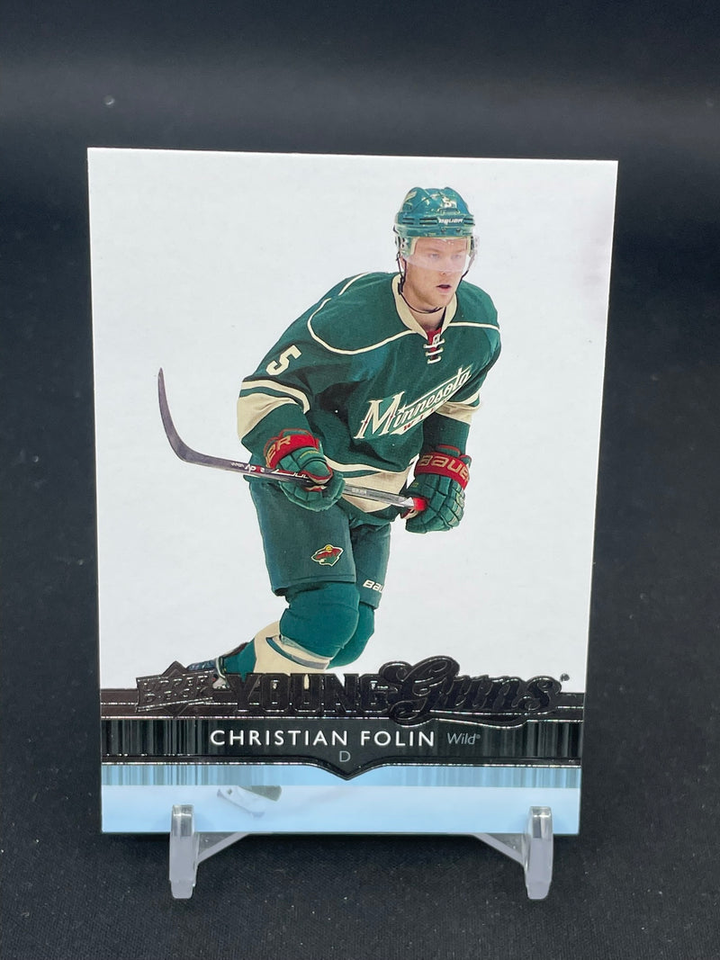 2014 UPPER DECK SERIES ONE - YOUNG GUNS - C. FOLIN -