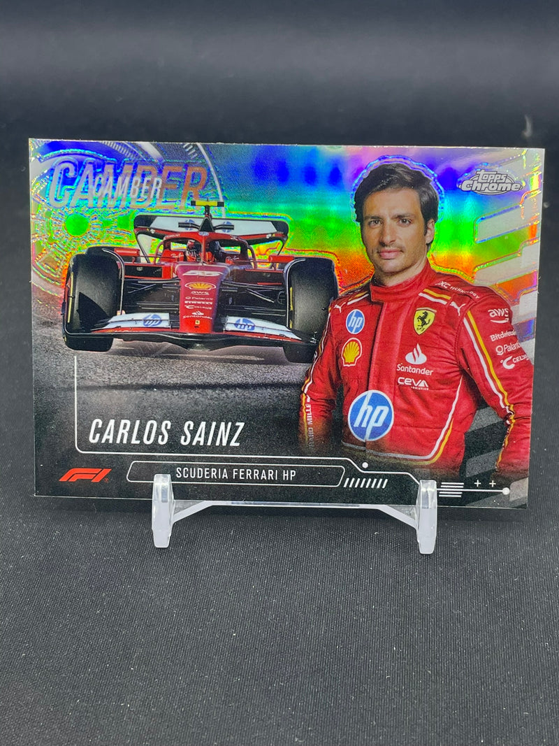 2024 TOPPS CHROME F1 - CAMBER - C. SAINZ -