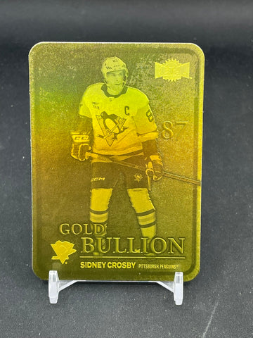 2024 UPPER DECK METAL UNIVERSE SKYBOX - GOLD BULLION - S. CORSBY - #GB-27