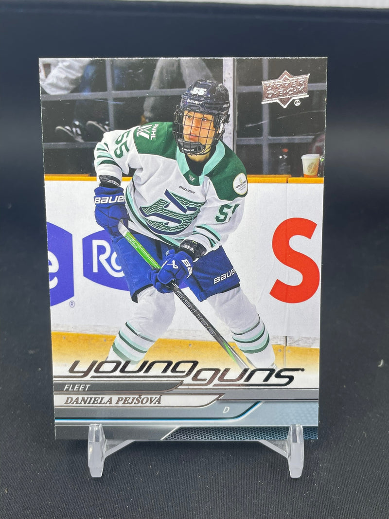 2024 UPPER DECK PWHL - YOUNG GUNS - D. PEJSOVA -